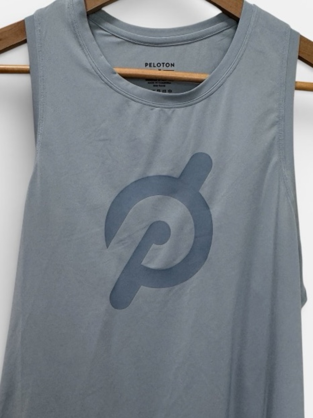 Peloton Go To Racer Women's Tank Blue Sz. M - Picture 2 of 4
